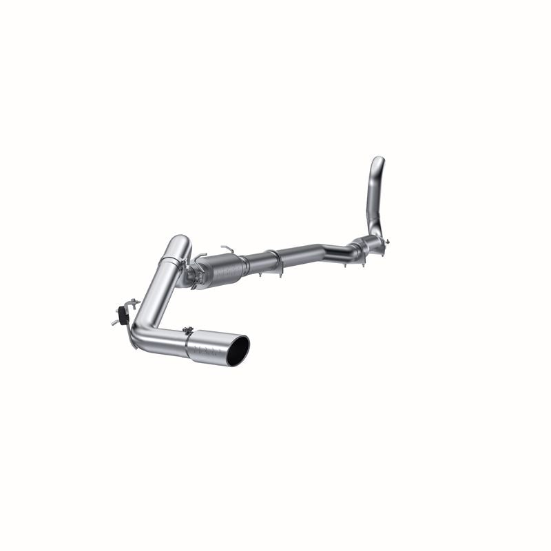 MBRP Exhaust 4in. Turbo Back Single Side Exit (4WD only) T409 (S6150409)