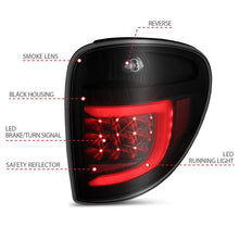 Load image into Gallery viewer, ANZO USA LED Tail Light Assembly for 2004-2007 Chrysler Town and Country (311366)