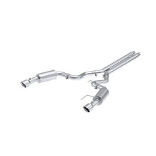 Load image into Gallery viewer, MBRP Exhaust 3in. Cat Back Dual Split Rear Street Version 4.5in. tips AL (S7251AL)