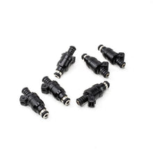 Load image into Gallery viewer, Deatschwerks Universal Low Impedance 14mm upper set of 6 injector 1200cc/min (42M-14-1200-6)