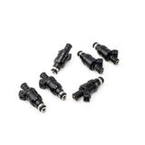 Deatschwerks Universal Low Impedance 14mm upper set of 6 injector 1200cc/min (42M-14-1200-6)