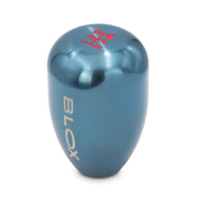 Load image into Gallery viewer, Blox Racing 5-Speed Billet Shift Knob - Torch Blue 12x1.25mm (BXAC-00206)