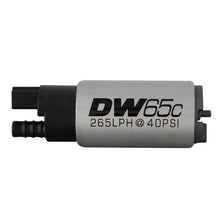 Load image into Gallery viewer, Deatschwerks DW65C series, 265lph compact fuel pump without mounting clips (9-651)