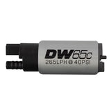 Deatschwerks DW65C series, 265lph compact fuel pump without mounting clips (9-651)