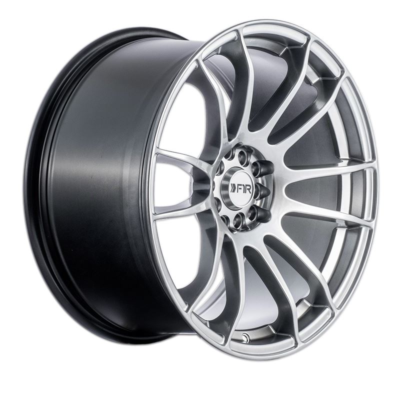 F1R F107 17x8 - Hyper Black Wheel