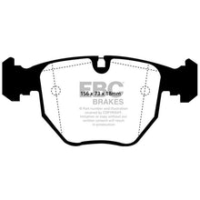 Load image into Gallery viewer, EBC Greenstuff 2000 Series Sport Brake Pads (DP21036)