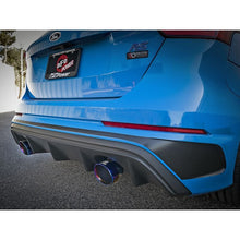 Load image into Gallery viewer, Takeda 3 IN 304 Stainless Steel Cat-Back Exhaust System w/ Blue Flame Tip (49-33103-L)