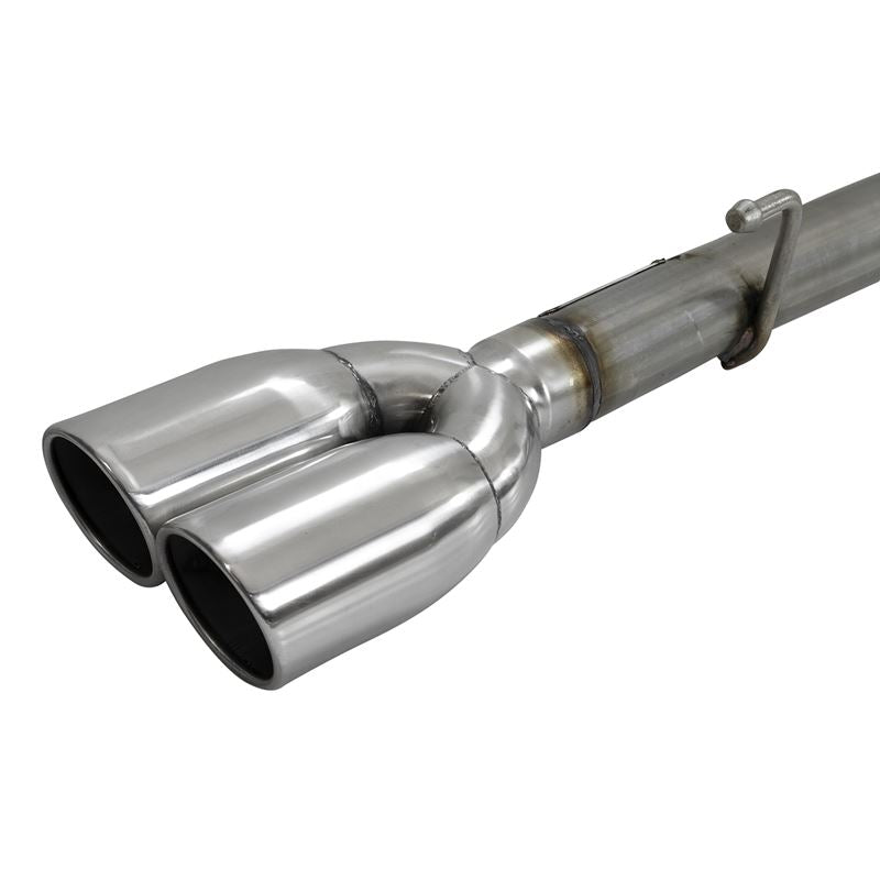 aFe Vulcan Series 304 Stainless Steel Cat-Back Exhaust System w/ Polished Tip (49-34104-P)