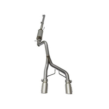 Load image into Gallery viewer, aFe Rebel Series 2-1/2in 409 Stainless Steel Cat-Back Exhaust System w/Polished Tip (49-48056-P)