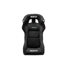 Load image into Gallery viewer, Sparco Circuit QRT Racing Seats, Black/Black Cloth with Black Stitch (008019RNR)