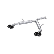 Load image into Gallery viewer, MBRP Exhaust 3in. Axle-Back Dual Split Quad Rear Exit T304 (S47113CF)