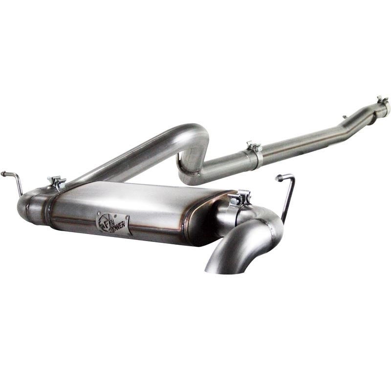 aFe MACH Force-Xp 3 IN 409 Stainless Steel Cat-Back Exhaust System (49-46220)