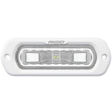 Load image into Gallery viewer, Rigid Industries SR-L Series Marine Spreader Pod, 2 Wire Flush Mount, White W/White Halo (51200)