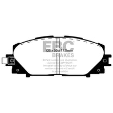 Load image into Gallery viewer, EBC Greenstuff 2000 Series Sport Brake Pads (DP21817)