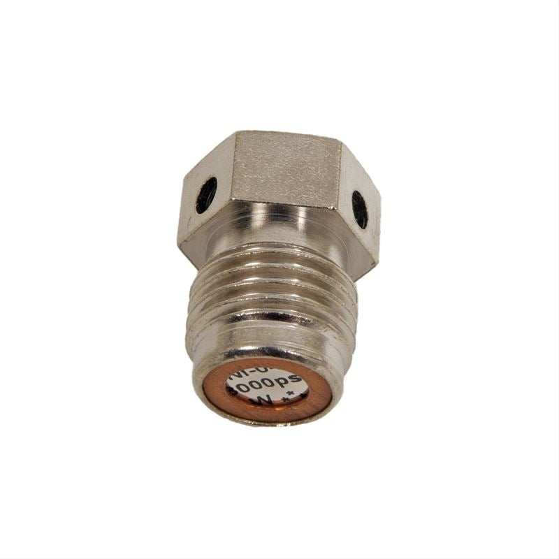 ZEX Internally Threaded Safety Port for Blow-Down Kit (NS6633)