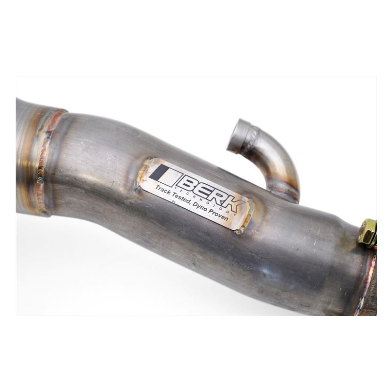 Berk Technology High Flow Metallic Catalytic Converter 3in tubing (BT1101-HFC-MET)