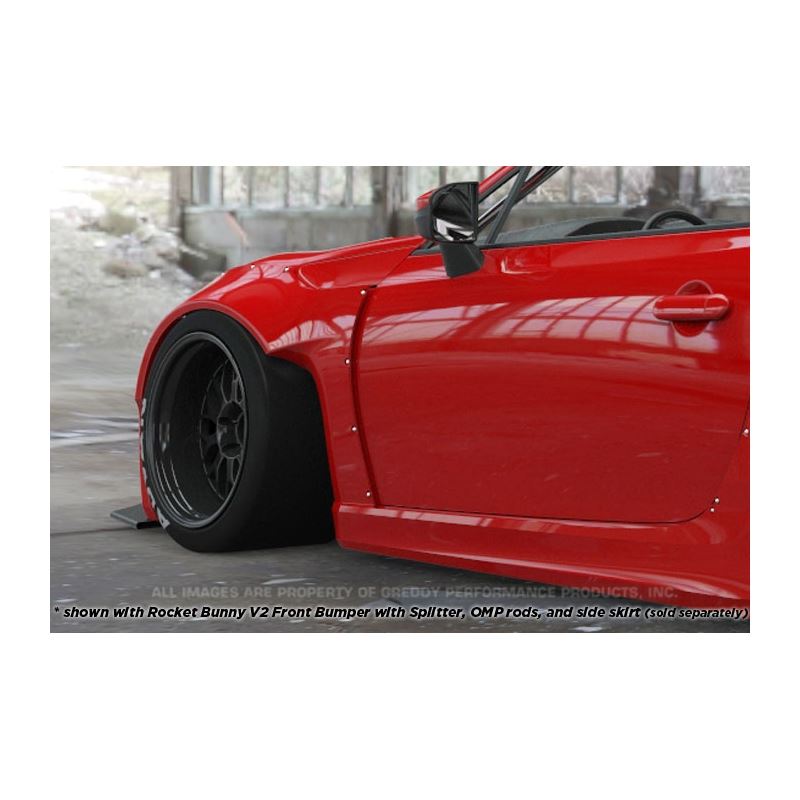 GReddy ROCKET BUNNY 86/FRS/BRZ V2 FRONT FENDERS (17010234)