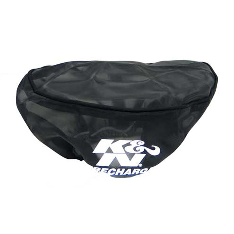 K&N Precharger Air Filter Wrap Round Straight Black (RU-0980PK)