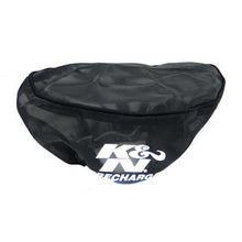 Load image into Gallery viewer, K&amp;N Precharger Air Filter Wrap Round Straight Black (RU-0980PK)