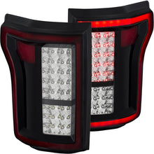 Load image into Gallery viewer, ANZO USA 2015-2016 Ford F-150 LED Taillights Red/Clear (311262)