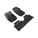 3D Maxpider MAXTRAC Floor Mat, BLACK, 1ST ROW/2ND ROW (A5CH08501809)