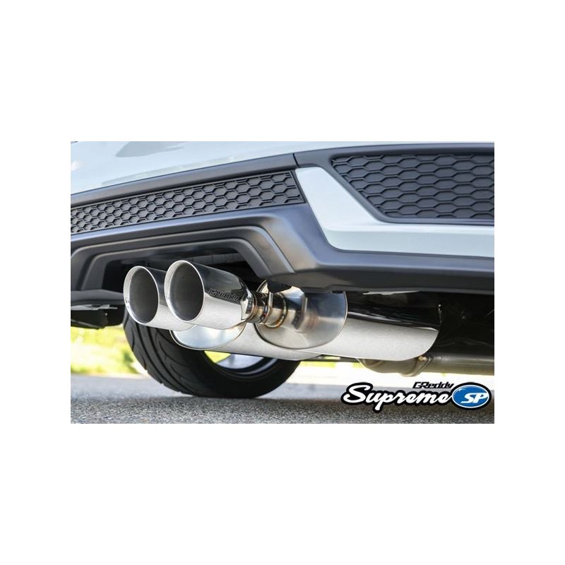 GReddy Supreme SP 304 SS Cat-Back Exhaust System with Dual Rear Exit (10158216)