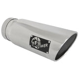 aFe MACH Force-Xp 304 Stainless Steel Clamp-on Exhaust Tip Polished (49T50601-P15)