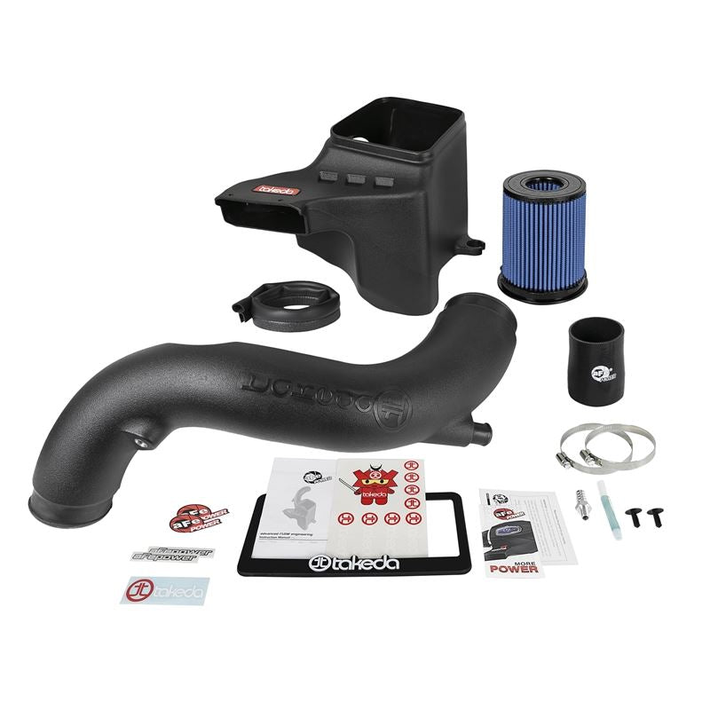 Takeda Momentum Cold Air Intake System w/ Pro 5R Media (56-10005R)