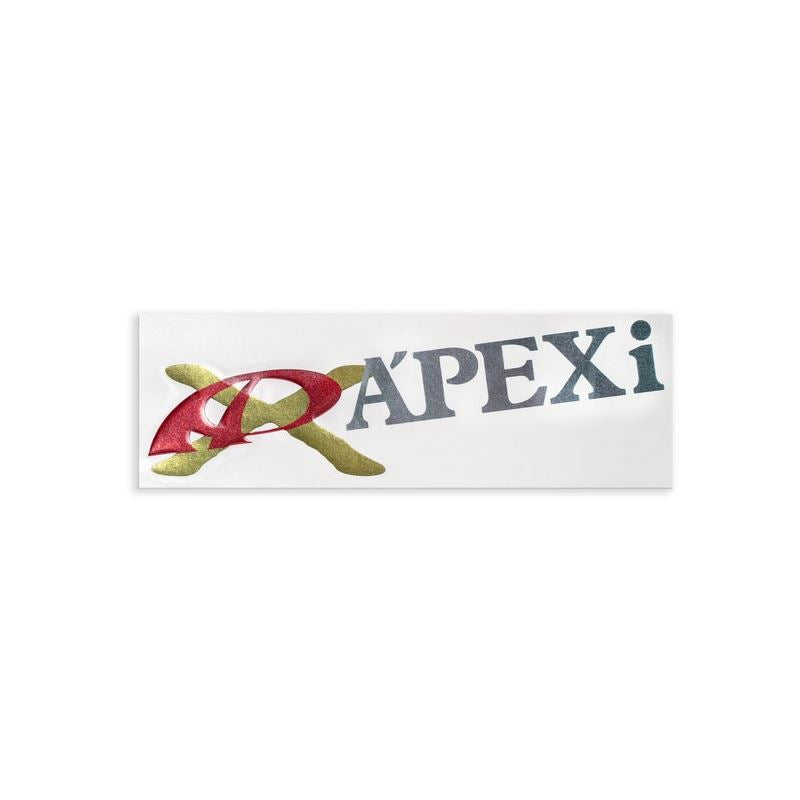 Apexi -X Logo Sticker (601-KH17)