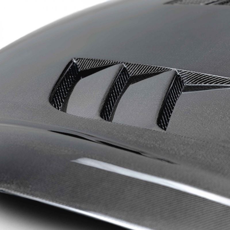 Seibon 2022 Toyota GR86/Subaru BRZ TS-Style Carbon Fiber Hood (HD22TY86-TS)