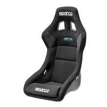 Load image into Gallery viewer, Sparco QRT-R Racing Seats, Black/Black Cloth with Black Stitch (008012RNR)