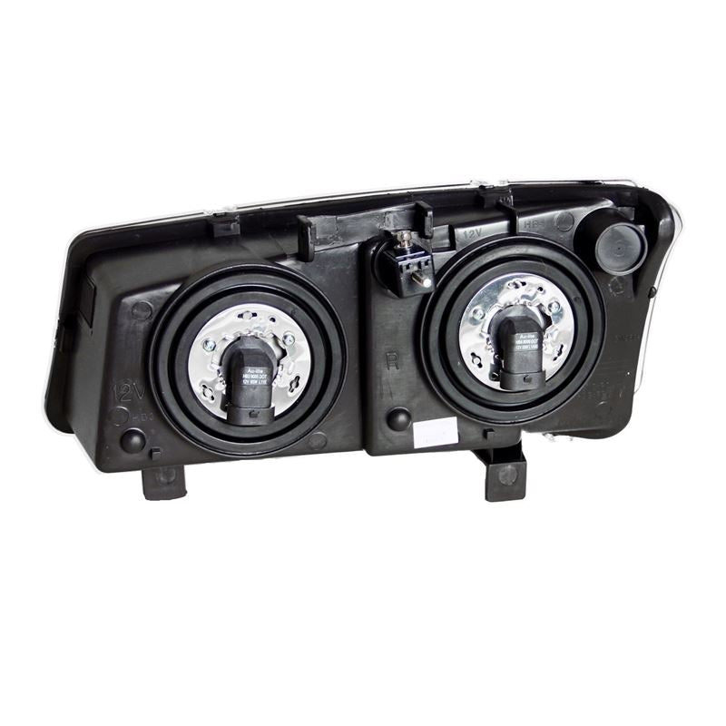 ANZO USA 2003-2006 Chevrolet Silverado 1500 Crystal Headlights Chrome (111010)