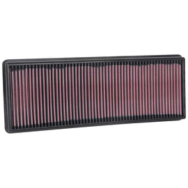 K&N Replacement Air Filter for GMC Savana 2500,3500/Chevrolet Express 3500,2500 (33-5114)