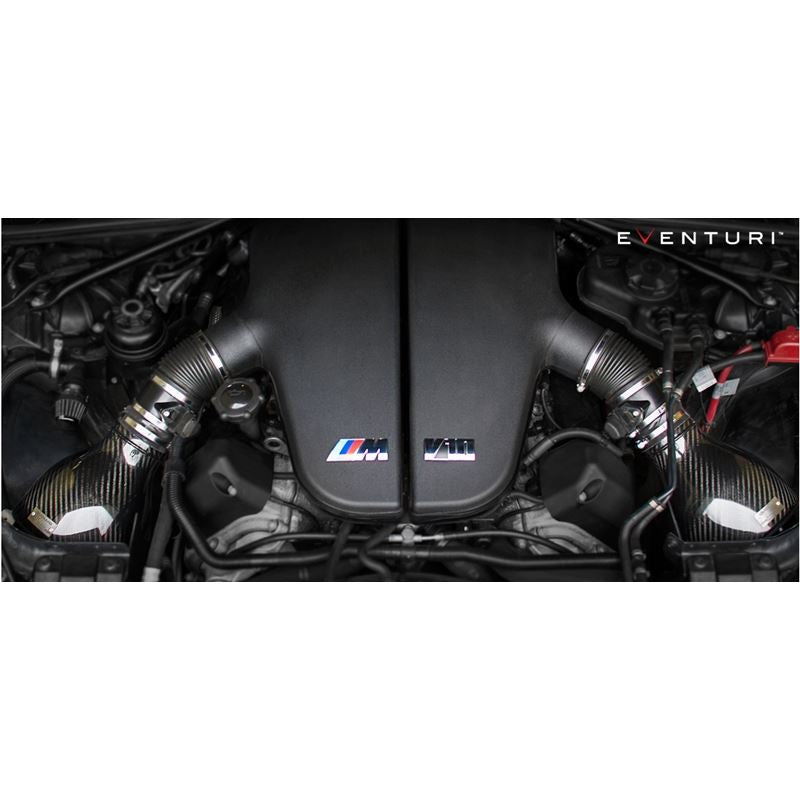 Eventuri BMW E6X M5/M6 - Black Carbon Intake (EVE-E60-CF-INT)