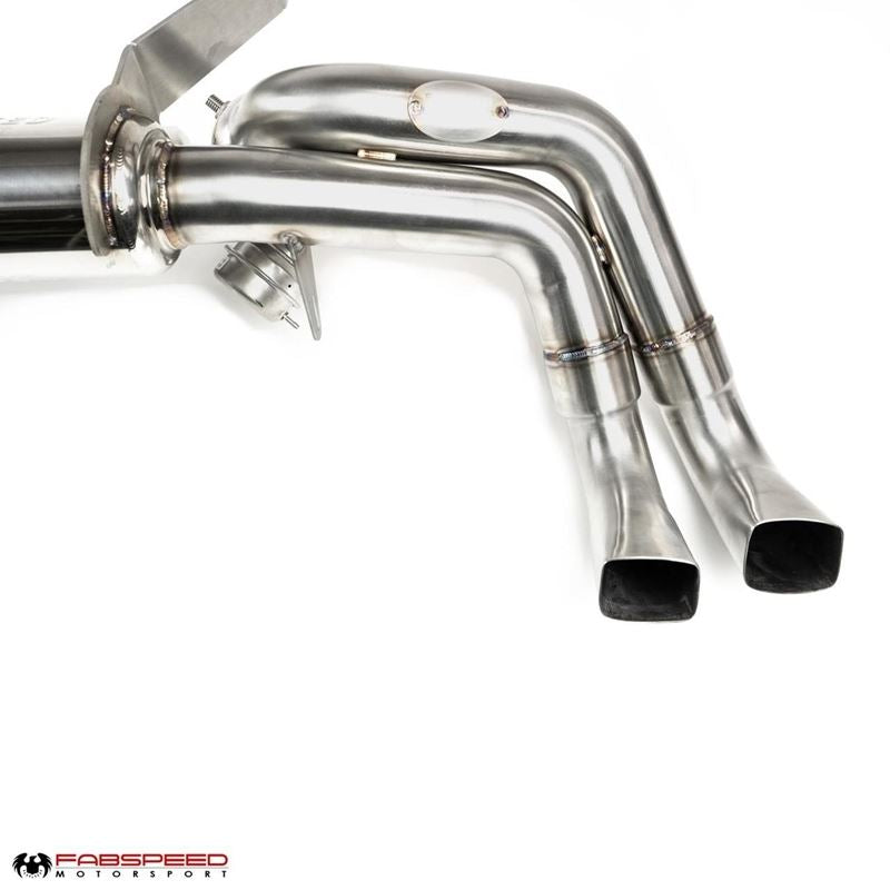 Fabspeed R8 V10 (16 -19) Valvetronic Supersport X-Pipe Exhaust System (FS.AUD.R817V10.VLV)