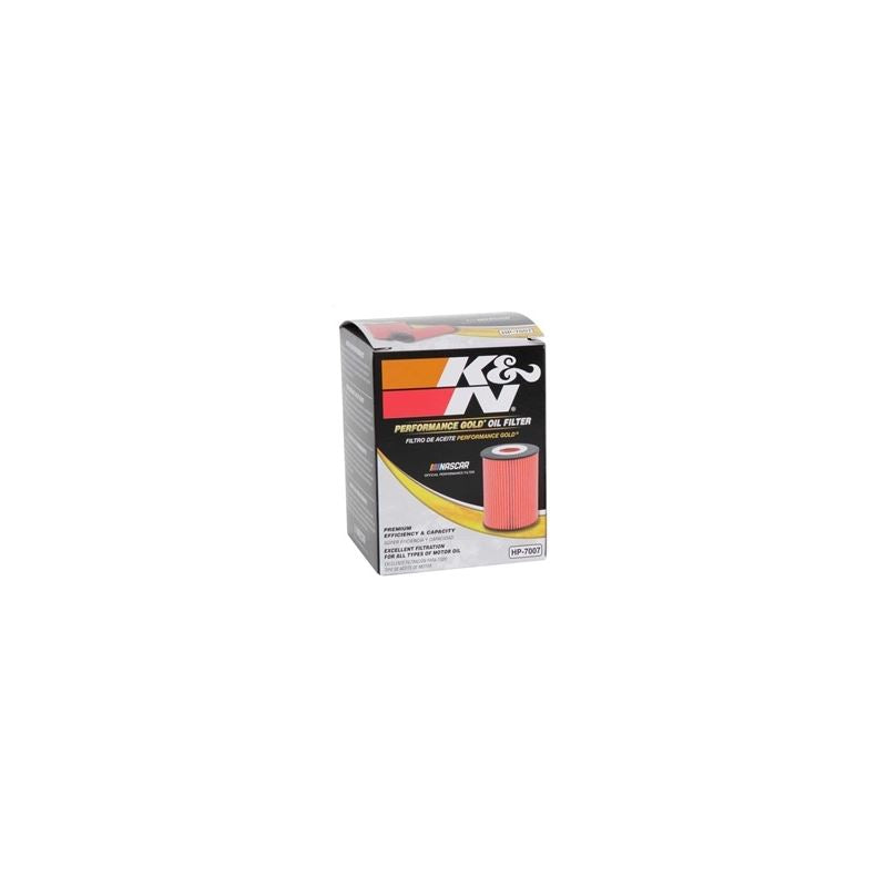 K&N Oil Filter (HP-7007)