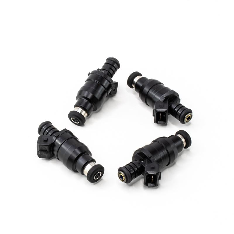 Deatschwerks Set of 4 800cc Low Impedance Injectors for Nissan 240sx CA18DET (42M-01-0800-4)