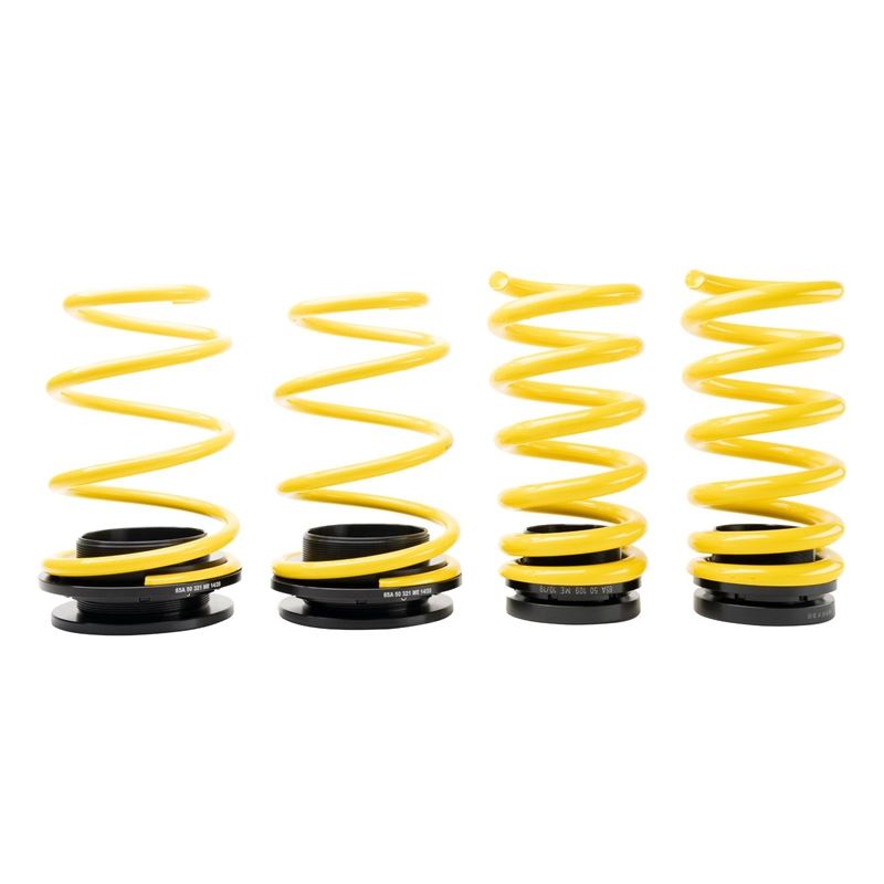 ST Suspension Adjustable Lowering Springs (S-550) incl. Facelift; without electronic suspension (27330065)