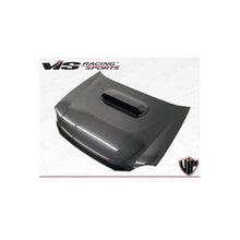 Load image into Gallery viewer, VIS Racing STI Style Black Carbon Fiber Hood (02SBWRX4DSTI-010C)