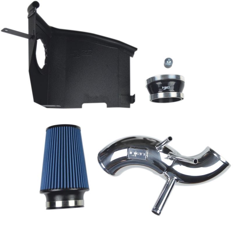 Injen Polished Short Ram Air Intake System with SuperNano-Web Dry Air Filter (SP1355P)