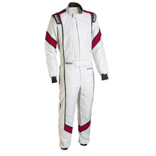 Load image into Gallery viewer, Sparco Suit Eagle LT White (0011278LT50BI)