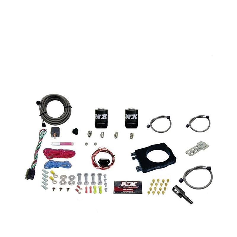 Nitrous Express Dodge Hemi Nitrous Plate Kit (50-400HP) w/o Bottle (20944-00)