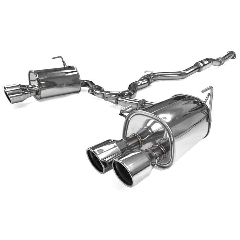 Invidia Q300 Rolled Stainless Steel Tip Cat-Back Exhaust for 2022+ Subaru WRX (HS22WRXG3S)