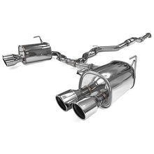 Load image into Gallery viewer, Invidia Q300 Rolled Stainless Steel Tip Cat-Back Exhaust for 2022+ Subaru WRX (HS22WRXG3S)