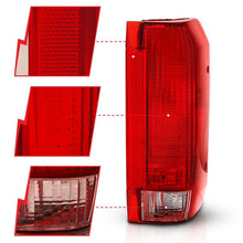 Load image into Gallery viewer, ANZO USA Tail Light Assembly, Red/Clear Lens, OE Replacement, (311306)