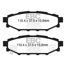 Load image into Gallery viewer, EBC Greenstuff 2000 Series Sport Brake Pads (DP21584)