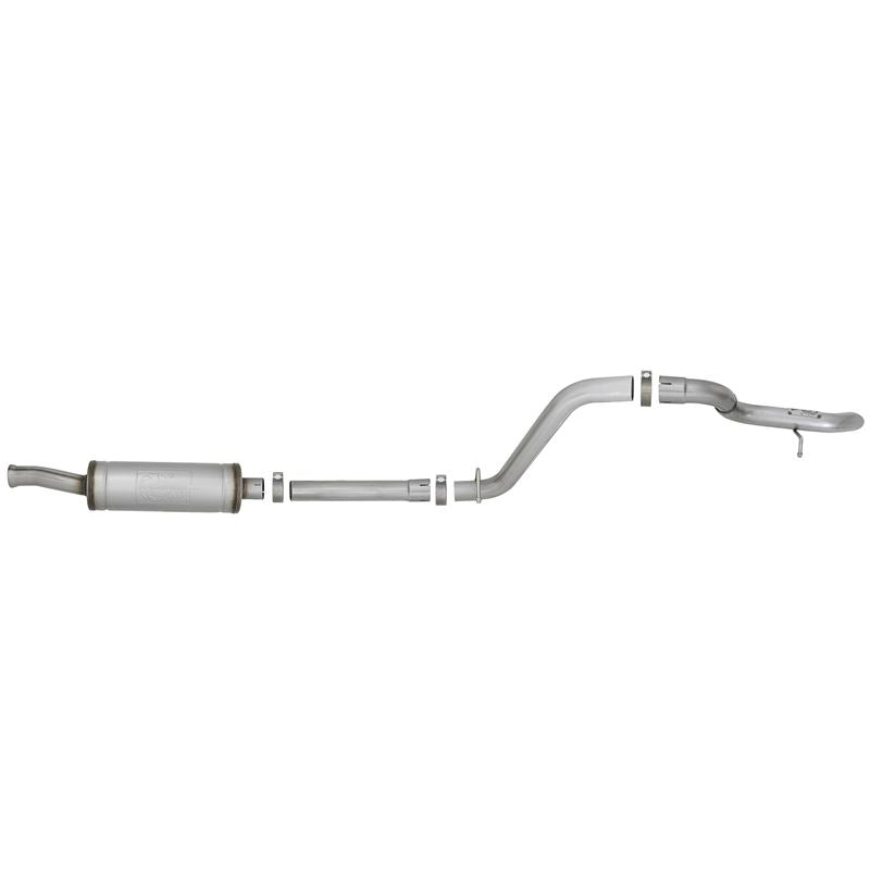 aFe MACH Force-Xp 2-1/2 IN 409 Stainless Steel Axle-Back Hi-Tuck Exhaust System (49-48075)