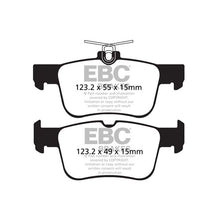 Load image into Gallery viewer, EBC Greenstuff 2000 Series Sport Brake Pads (DP22160)