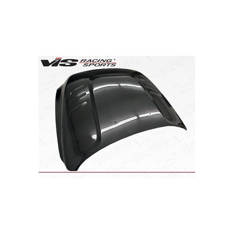 VIS Racing OEM Style Black Carbon Fiber Hood (11DGRAMHD2DOE-010C)