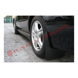 Rally Armor Black Mud Flap/Black Logo for 2002-2005 Subaru Impreza (MF1-BAS-BLK)